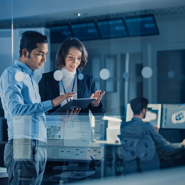 Team in cloud workshop